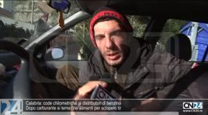 Calabria: dopo carburante si teme fine alimenti per sciopero tir