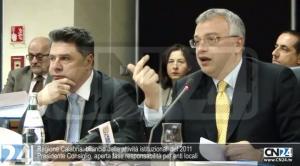 Reggio: bilancio attività 2011 del Consiglio regionale