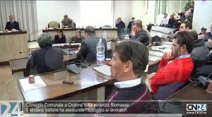 Consiglio Comunale a Crotone sulla vertenza Biomasse