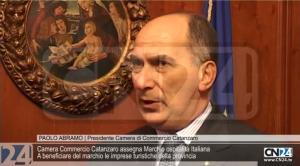 Camera Commercio Catanzaro assegna Marchio ospitalità Italiana