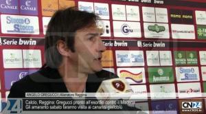 Calcio, Reggina: Gregucci pronto all’esordio contro il Modena