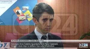Convegno Ance Calabria riguardante fondi Fas a Catanzaro