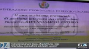 Rifiuti: presentato progetto gestione integrata Provincia Reggio
