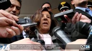 Reggio: Ministro Severino in città per consegna bene confiscato