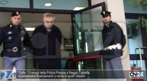 Truffe: 13 arresti della Polizia Postale a Reggio Calabria