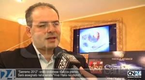 “Sanremo 2012”: orafo crotonese realizza premio