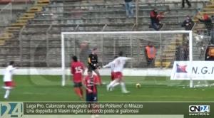 Lega Pro, Catanzaro: espugnato il “Grotta Polifemo” di Milazzo