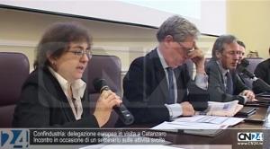 Confindustria: delegazione europea in visita a Catanzaro