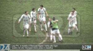 Lega Pro, la tripletta di Mancosu regala il derby alla Vigor