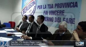 Caso Sati. Il Pdl discute a Reggio Calabria