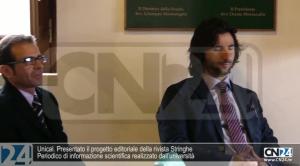 Unical. Presentato il progetto editoriale della rivista Stringhe