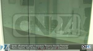 Sanità: ufficialmente aperto il laboratorio “Rosanna Macchia Piemonte”