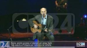 Musica: grande successo a Catanzaro per James Taylor