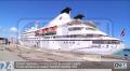 Turismo: approdata a Crotone la nave da crociera “Legend”