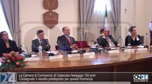 La Camera di Commercio di Catanzaro festeggia 150 anni