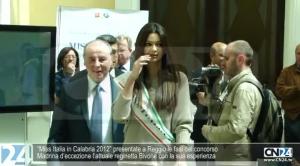 “Miss Italia in Calabria 2012” presentate a Reggio le fasi del concorso