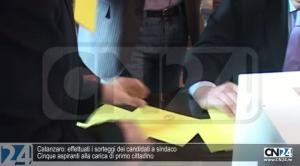 Catanzaro: effettuati i sorteggi dei candidati a sindaco