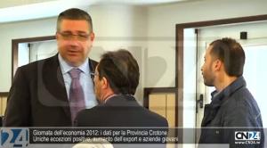 Giornata dell’economia 2012: i dati per la Provincia Crotone
