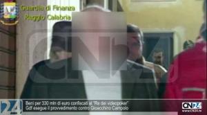 Beni per 330 mln di euro confiscati al “Re dei videopoker” Gioacchino Campolo