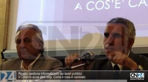 Reggio: gestione informatizzata dei lavori pubblici