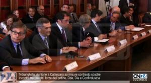 ‘Ndrangheta: riunione a Catanzaro su misure contrasto cosche