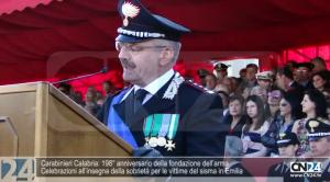 Carabinieri Calabria: 198° anniversario della fondazione dell’arma