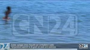 Estate: spiagge prese d’assalto per combattere il caldo