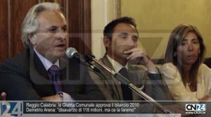 Reggio Calabria: la Giunta Comunale approva il bilancio 2010