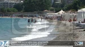Calabria: week end da bollino rosso, arriva Caronte