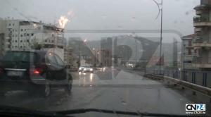 E’ arrivata Circe: piogge e crollo temperature in Calabria