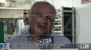 Cosenza: XII Summer School “Distributed Data Acquisition Systems”