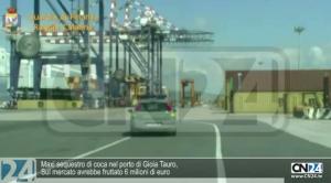 Maxi sequestro di coca nel porto di Gioia Tauro, sul mercato avrebbe fruttato 6 milioni di euro