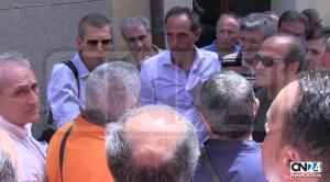 Enel: Centrale Mercure, manifestazione lavoratori a Catanzaro