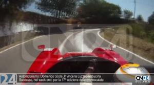 Automobilismo: Domenico Scola Jr vince la Luzzi-Sambucina