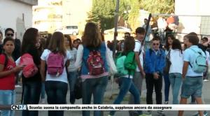 Scuola: suona la campanella anche in Calabria, supplenze ancora da assegnare