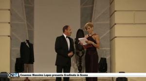 Cosenza: Massimo Lopez presenta Gradinate in Scena