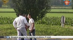 ‘Ndrangheta: operazione Ros Carabinieri nel milanese, 37 arresti