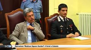 Rapine nel vibonese, 4 persone fermate dai carabinieri a Catania