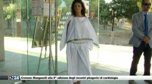 Crotone: Manganelli alla 9ª edizione degli incontri pitagorici di cardiologia