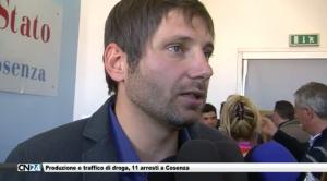 Produzione e traffico di droga, 11 arresti a Cosenza
