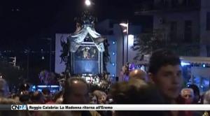 Reggio Calabria: la Madonna ritorna all’Eremo
