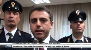 ‘Ndrangheta: “Operazione Peronospora”, 5 arresti e un’ obbligo di dimora