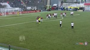 Spezia-Crotone 2-1, il Video