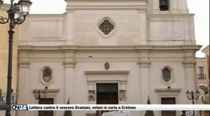 Lettera contro il vescovo Graziani, veleni in curia a Crotone