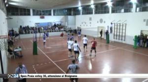 Spes Praia volley 30, attenzione al Bisignano