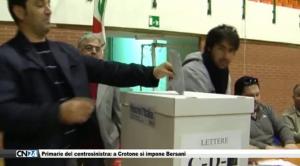 Primarie del centrosinistra: a Crotone si impone Bersani