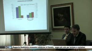Rapporto Bankitalia: economia calabrese in frenata, segno più solo per turismo e container