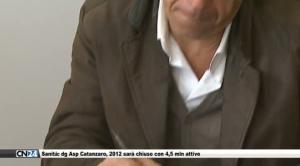Sanità: dg Asp Catanzaro, 2012 sarà chiuso con 4,5 mln attivo
