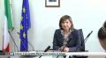 Crotone, il neo prefetto Maria Tirone incontra la stampa