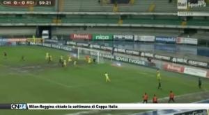 Milan-Reggina chiude la settimana di Coppa Italia